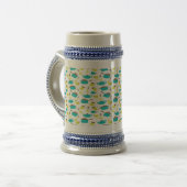 Kitchen Utensils pattern Bierglas (Vorderseite Links)