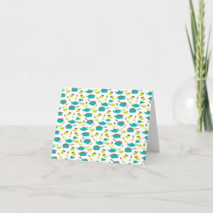 Kitchen Utensils pattern Karte