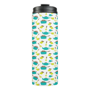 Kitchen Utensils pattern Thermosbecher