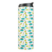 Kitchen Utensils pattern Thermosbecher (Nach links gedreht)