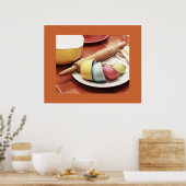 Kitchen Utensils Still Life Poster (Küche)