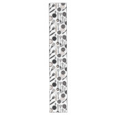 Kitchen Utensils Theme Table Runner Großer Tischläufer (Vorderseite)