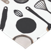 Kitchen Utensils Theme Table Runner Großer Tischläufer (Ecke)