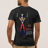 Kitchen Vixen Herren T - Shirt Black (Rückseite)