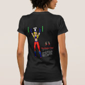 Kitchen Vixen Women's T - Shirt Black (Rückseite)