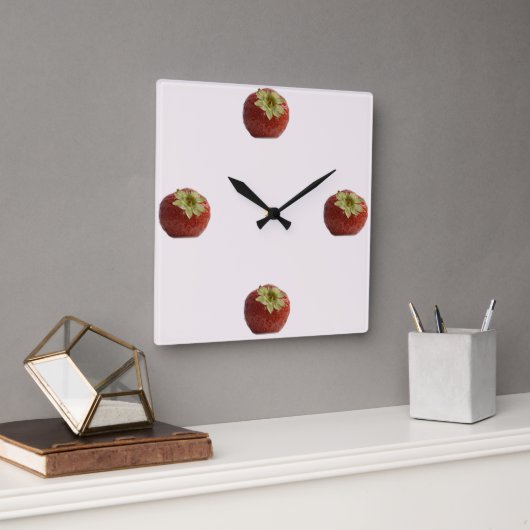 Kitchen Wall Clock Quadratische Wanduhr (Büro)