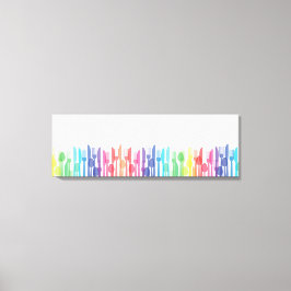 Kitchen Wall Decor 'Cutlery' Leinwanddruck
