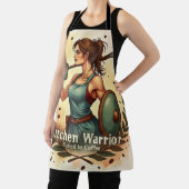 Kitchen Warrior: Gifwering Coffee-Fueled Culinary Schürze (InSitu)