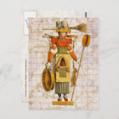 Kitchen Wear Postkarte (Vorne/Hinten)