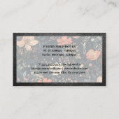 Kitchen Whisk | BLUME Visitenkarte (Rückseite)