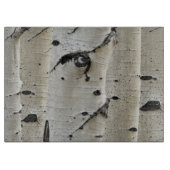 Kitchen White Birch Bark Cutting Board Schneidebrett (Vorderseite)