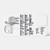 Kitchen Witchery iPhone Hülle (Rückseite (Horizontal))