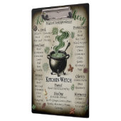 Kitchen Witchery Magical Herbs Correspondenz Klemmbrett (Links)