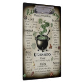 Kitchen Witchery Magical Herbs Correspondenz Klemmbrett (Rechts)