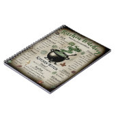 Kitchen Witchery Magical Herbs Correspondenz Notizblock (Linke Seite)