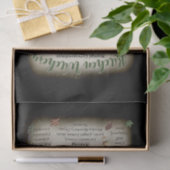 Kitchen Witchery Magical Herbs Correspondenz Seidenpapier (Geschenk)