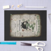 Kitchen Witchery Magical Herbs Correspondenz Seidenpapier (Handwerk)