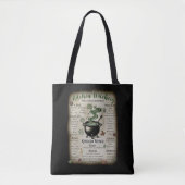 Kitchen Witchery Magical Herbs Correspondenz Tasche (Vorderseite)