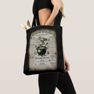 Kitchen Witchery Magical Herbs Correspondenz Tasche