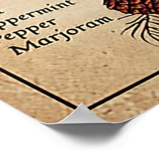 Kitchen Witchery Poster (Ecke)