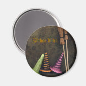 Kitchen Witz Magnet (Vorderseite/Rückseite)