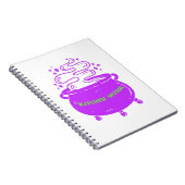 Kitchen Witz Notizblock (Rechte Seite)