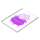 Kitchen Witz Notizblock (Linke Seite)