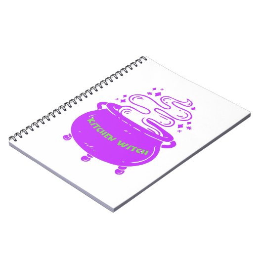 Kitchen Witz Notizblock (Linke Seite)