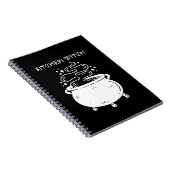 Kitchen Witz Notizblock (Rechte Seite)