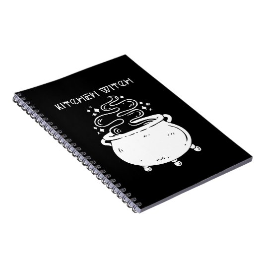 Kitchen Witz Notizblock (Rechte Seite)