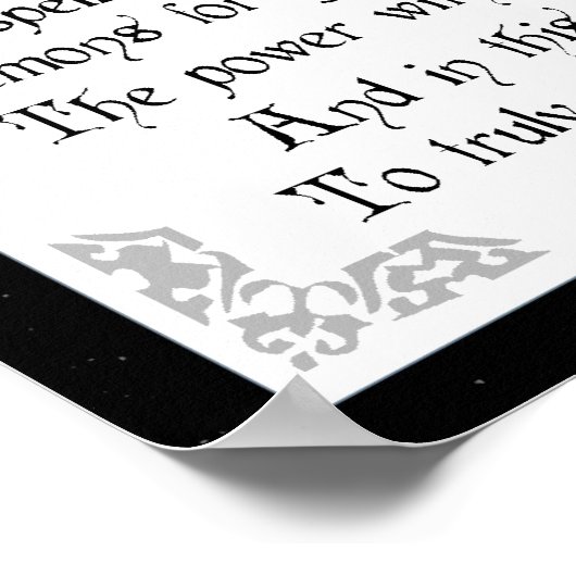 Kitchen Witz Poster (Ecke)