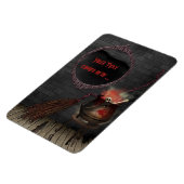 Kitchen Witz Premium Flexi Magnet (Linke Seite)