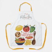 Kitchen Wizard Apron Schürze (Vorderseite)