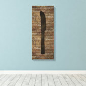 Kitchen Words Art II Leinwanddruck (Insitu (Holzboden))