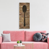 Kitchen Words Art III Leinwanddruck (Insitu (Wohnzimmer))