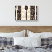 Kitchen Words Trio Leinwanddruck (Insitu (Schlafzimmer))
