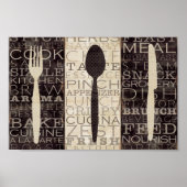 Kitchen Words Trio Poster (Vorne)