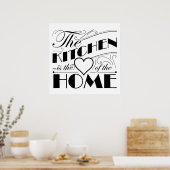 Kitchen-Zitat Poster (Küche)