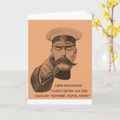 Kitchener Greetings Card Karte (Gelbe Blume)