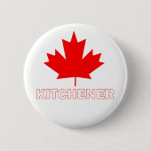 Kitchener, Ontario Button (Vorderseite)
