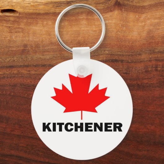 Kitchener, Ontario Schlüsselanhänger (Vorderseite)