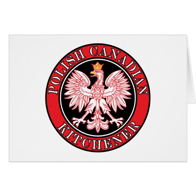 Kitchener Polnischer Adler (Vorderseite (Horizontal))