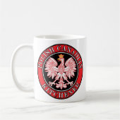 Kitchener Polnischer Adler Kaffeetasse (Links)