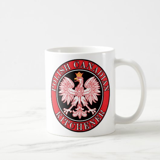 Kitchener Polnischer Adler Kaffeetasse (Rechts)