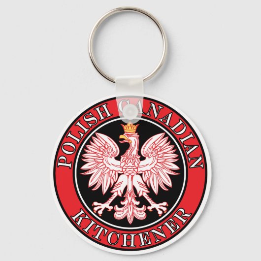 Kitchener Polnischer Adler Schlüsselanhänger (Vorderseite)