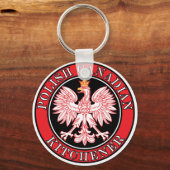 Kitchener Polnischer Adler Schlüsselanhänger (Vorderseite)