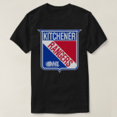Kitchener Rangers Sticker T-Shirt (Design vorne)