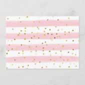 Kitchenette Brautparty - Anleitung Karte (Rückseite)