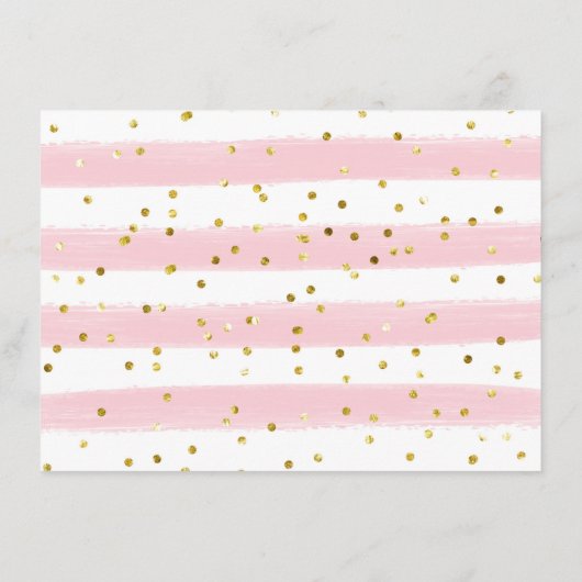 Kitchenette Brautparty - Anleitung Karte (Rückseite)