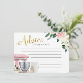 Kitchenette Brautparty - Anleitung Karte (Stehend Vorderseite)